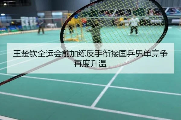 王楚钦全运会前加练反手衔接国乒男单竞争再度升温